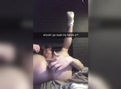 Jayce fingers Asshole and Asks if he Should Wash Hands?