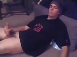 Jayden Cumshot on Shirt