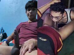 Jean fazendo anal