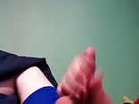 Jerk & Cum in Sports Boxers Boys Porn
