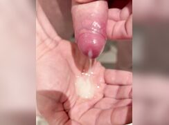 Jerk and Cum in my Hand