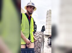 Jerk ay work