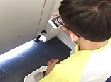 Jerk in the toilet boys gay porn