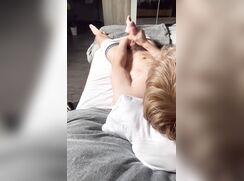 Jerk n cum18