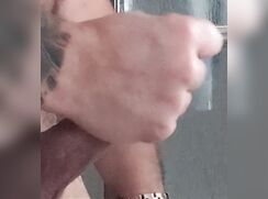 Jerk Of & Cum in the Shower 250