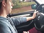 jerk off while driving