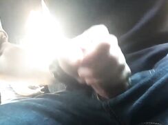 Jerked off and Cums in a Restaurant 304