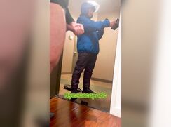 Jerking a Load out for the Takeout Guy