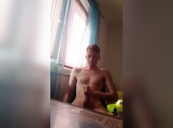 Jerking and cum with heavy moanimg - 05-18-25