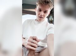 Jerking At Height In Prague