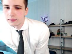 jerking in office gay porn tube