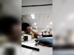 Jerking in Study Hall