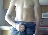 jerking in the kitchen boys porn