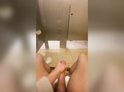 Jerking my 24cm cock