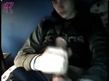 jerking next to my friend