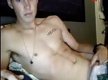 Jerking of on cam for a guy who wanted to see my cock boys porn