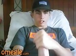 Jerking off after class while watching gay porn