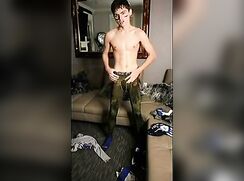 jerking off after practice