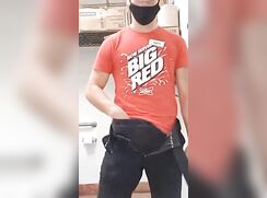 Jerking Off At Work