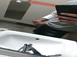 Jerking off at work gay boys porn