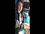 Jerking off big meat bunk-bed webcam gay tube