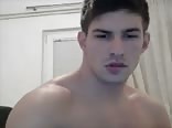 Jerking off for a girl online