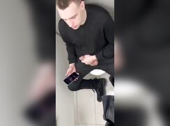 Jerking Off his BWC