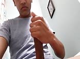 Jerking off in bathroom boys porn
