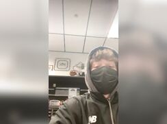 Jerking Off In Class No Cum