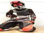 Jerking off in motorcycle gear boys porn