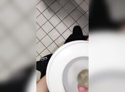 Jerking off in public...