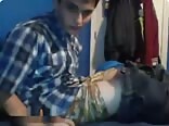 Jerking off in room after school boys porn