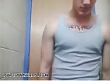 Jerking off in the barracks boys porn