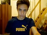 jerking off in the basement boys porn