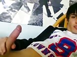 Jerking Off On Bed