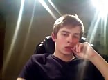 Jerking off on cam