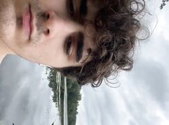 Jerking off on kayak in public porn boys