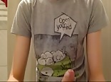 Jerking off solo in bathroom gay porn cam boys