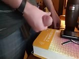 Jerking off to math boys porn