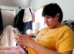jerking off under pink panties gay porn tube