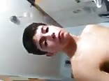 Jerking out a load before roommate comes back from class