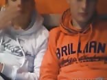  Jerking with a friend