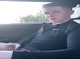 jerks off in front of his friend boys porn