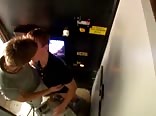 Jesse and Elija Visit Porn Shop