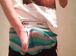 Jizz in my shorts gay porn tube videos