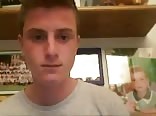 jizz on cam