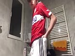 jo after soccer practice