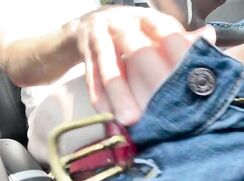 JO Car wood gay porn tube in the car