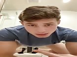 Jock after sex releases the load 