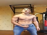 Jock Boy Porn Bed Head Jacks Off His Boy Cock